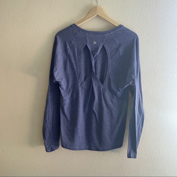 Lululemon | Stop Drop and Squat Long Sleeve Shirt - Picture 4 of 6